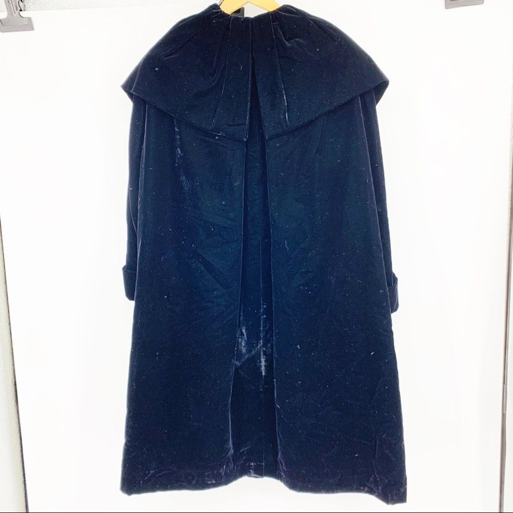 Christian‎ Dior Vintage Velvet Opera Coat RARE!!!! - Picture 5 of 12
